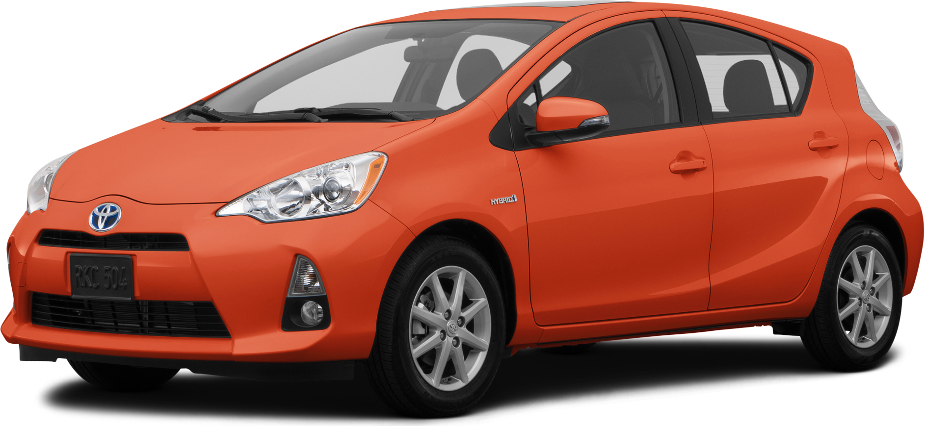 Used 2014 Toyota Prius C Three Hatchback 4D Prices | Kelley Blue Book